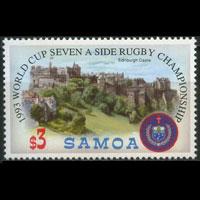 SAMOA 1993 - Scott# 826 Rugby $3 NH