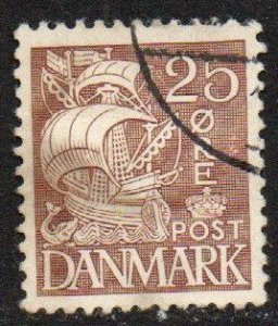 Denmark Sc #234 Used