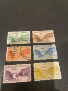 Canal Zone sc C7-C11,C13 u