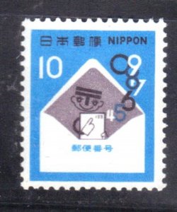 JAPAN SC# 1118 MNH 10y 1972