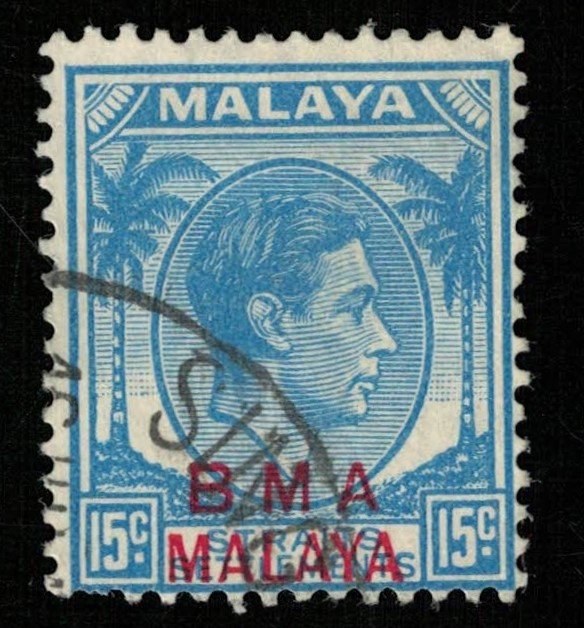 Malaya, 15c Singapore (RT-951)