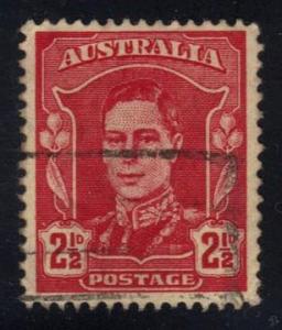 Australia #194 King George VI, used (0.30)