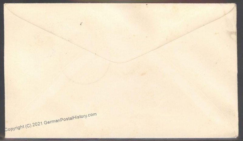 Germany 1953 BRD Bundesrepublic Mi166 Liebig FDC Cover 104221