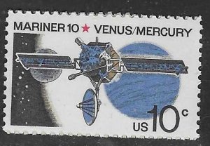 US #1557 $0.10 Space Mariner 10 (MNH) CV $0.25