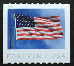 2019 US Stamp - US Flag (APU) - Forever Coil Single - SC# 5342