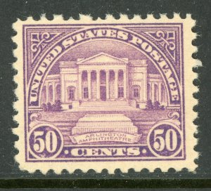 USA 1931 Amphitheater 50¢ Perf 11x10½ Scott 701  MNH W761