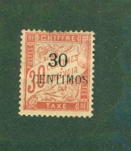 FRENCH MOROCCO J3 MH RL 2670 CV $32.50 BIN $15.00