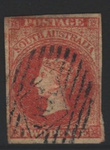 South Australia Sc#7 Used