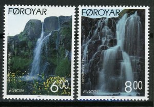 Faroe Islands 1999 Europa issue set MNH Sc 362-63