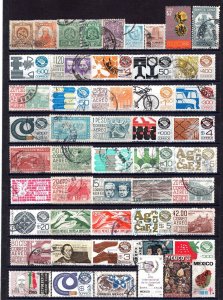 285/2 - Mexico - 50 Different Used Stamps