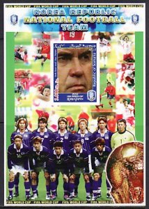 Somalia, 2002 Cinderella issue. Japan-Korea Soccer Team. W. C. Soccer. IMPERF.^