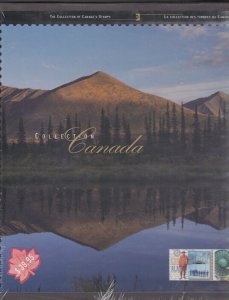 1996 CANADA  sealed scarce ANNUAL COLLECTION cello stamps mint book & binder