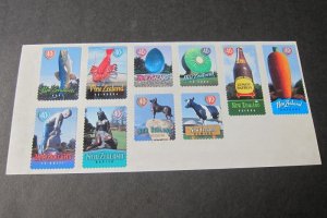 New Zealand 1998 Sc 1556a Town Icons pane MNH