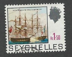 Seychelles  used S.C.#  267