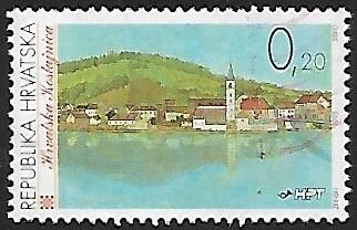 Croatia # 275 - Kostanica - used