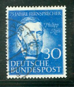Germany Bund Scott # 693, used