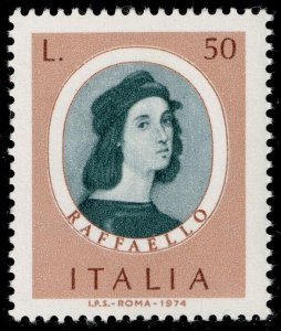 Italy #1127 Raphael; MNH