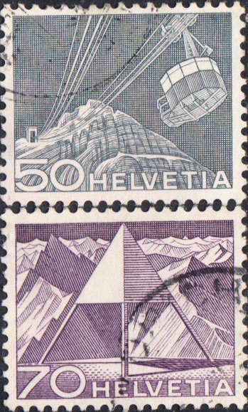 Switzerland #328-339 Used Set