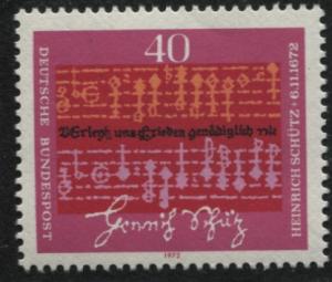 Germany  1096 MNH