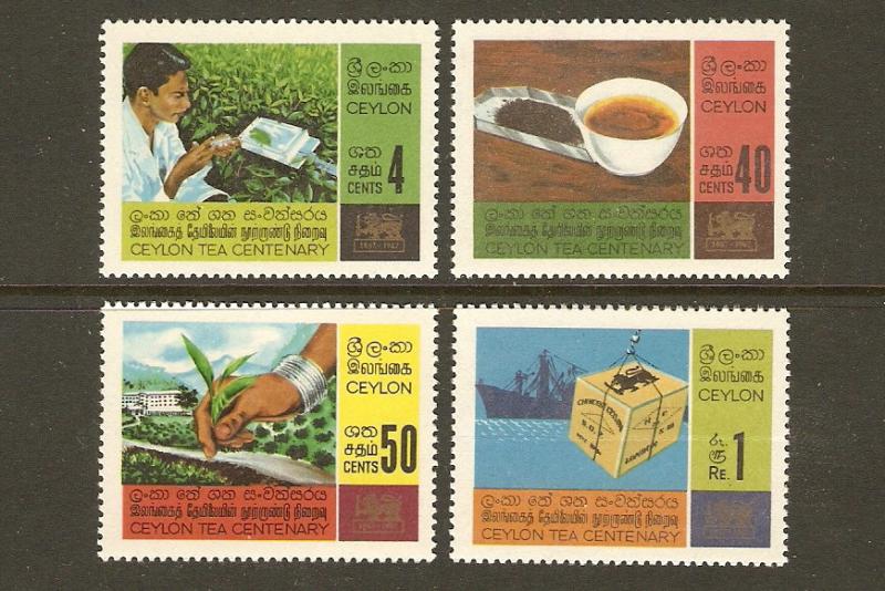 Ceylon #405-8 NH Tea Industry