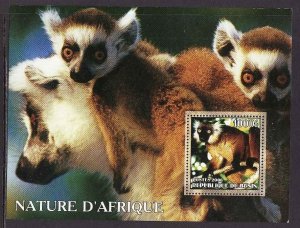 Benin-unused NH sheet -Animals-2006-