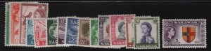 Sarawak Scott # 197 - 211 VF set mint OG LH nice color scv $ 112 ! see pic !