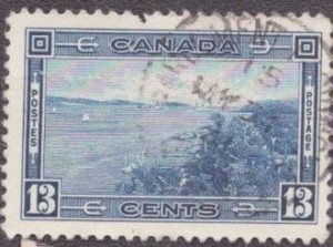 Canada - 242 1938 Used