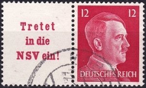 Germany Used w/Label - Scott# 513