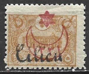 COLLECTION LOT 21674 CILICIA #55 MH 1919 CV+$40