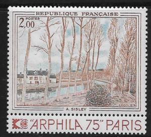 FRANCE, 1396, MNH, ARPHILA 75'