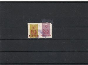 singapore revenue stamps ref 16798 