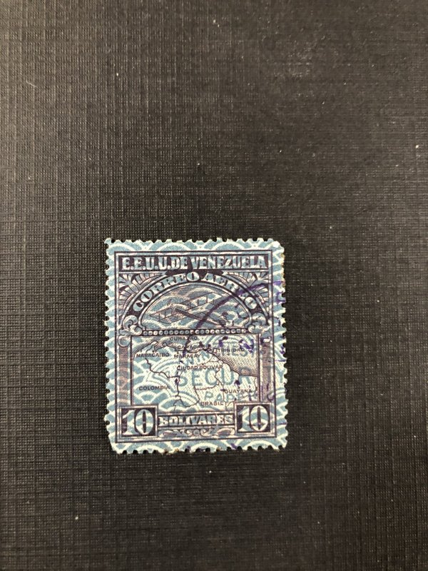 Venezuela Scott C39 Used