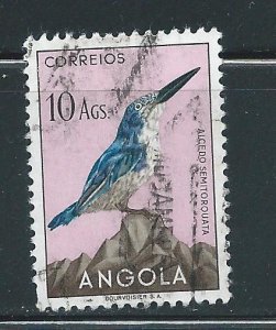 Angola 349 10a Bird single Used