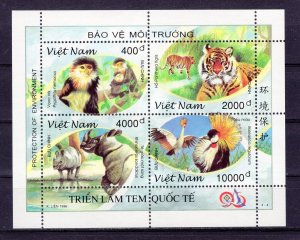 VIETNAM  1996 International Stamp Exhibition Taipei '96 - Taipei City,   M3349