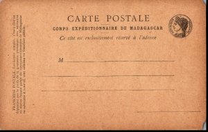 EDSROOM-505 French Expeditionary Force Madagascar Soldier's mail PC Unused