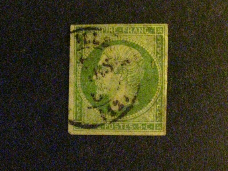 France #13 used  c203 193