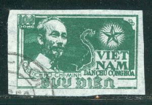 Vietnam North Scott # 2, used