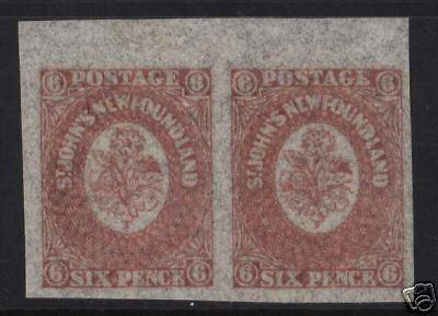 Newfoundland #20 XF/NH Pair 