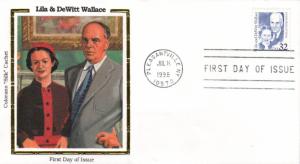 #2936 Lila and DeWitt Wallace Colorano FDC