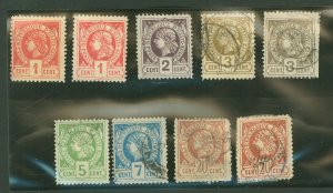 Haiti #7-13 Used Single (Complete Set)