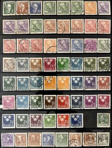 Sweden Good Early/Mid Collection M&U(Aprx 750 Items)  MK5527