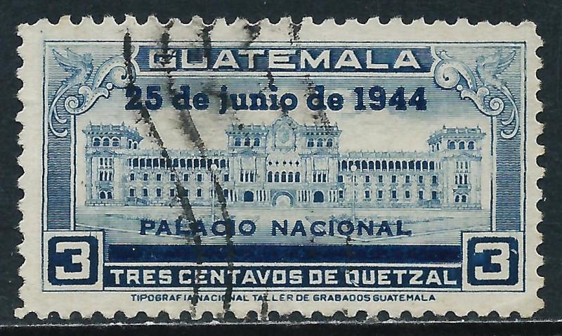 Guatemala, Sc #311, Used