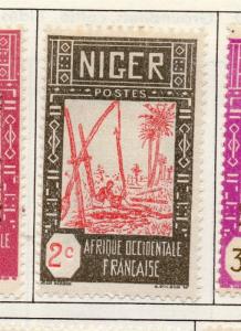 Niger 1926-41 Early Issue Fine Mint Hinged 2c. 193525