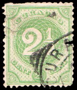 Netherlands Antilles Scott 15 Used.