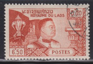 Laos 53 King Sisavang-Vong 1959