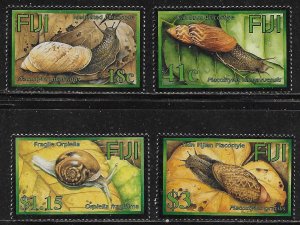 Fiji Scott #'s 1007 - 1010 MNH