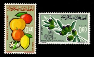 Morocco #136-137 MLH