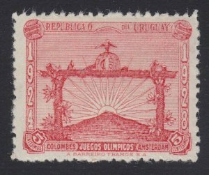 URUGUAY 1928 Football 5c fresh MNH - never hinged...........................H254