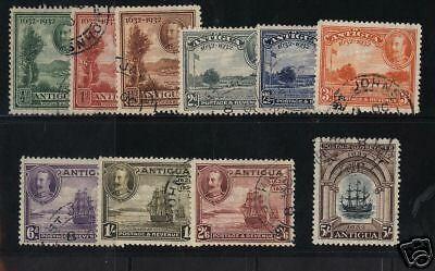 Antigua #67 - #76 VF Used Set