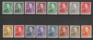 NORWAY 1958/6 SG 472/84 MNH Cat £70